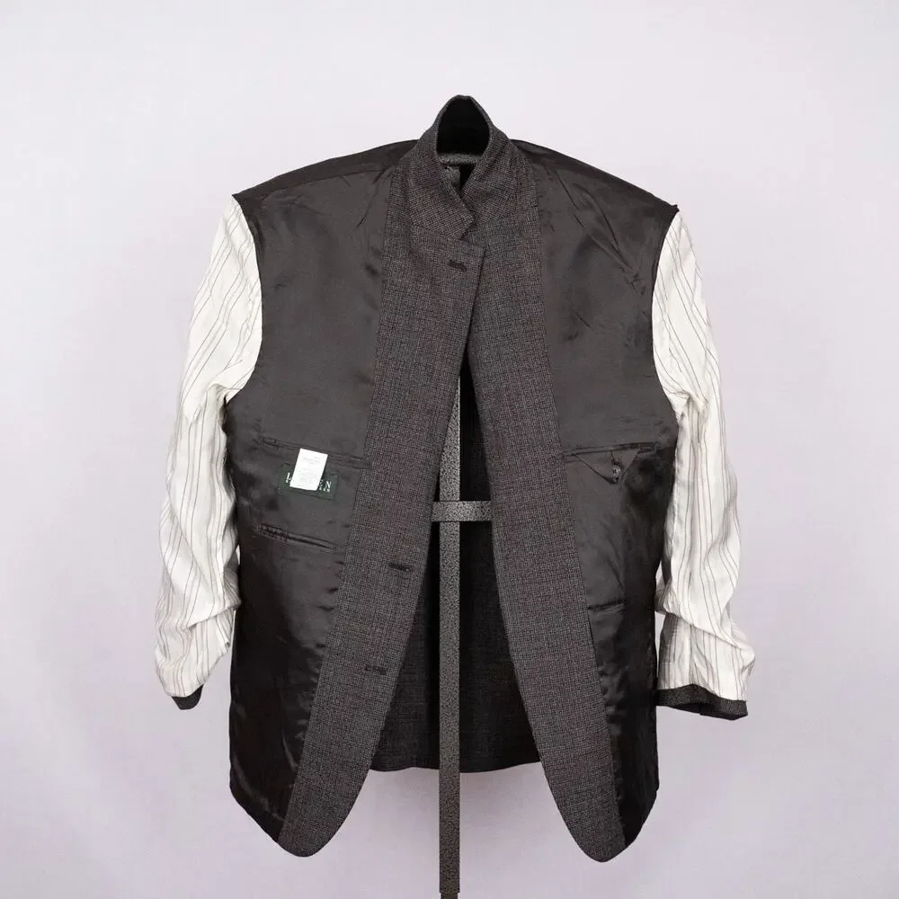 Lauren Ralph Lauren Men's 100% Lambswool Tweed Blazer Sport Coat SZ 42R Classic